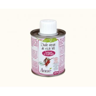 Huile de ricin bio (100ml)