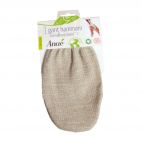 Gant exfoliant hammam en lin et coton bio