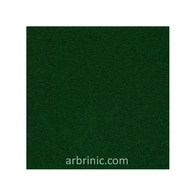 Feutrine Feuille A4 Vert Sapin