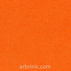 Felt Sheet A4 Orange