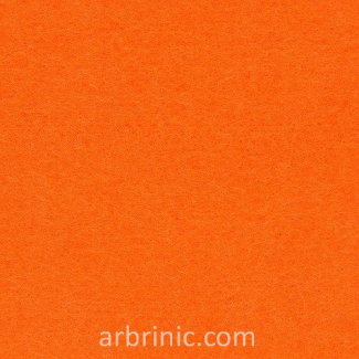 Feutrine Feuille A4 Orange