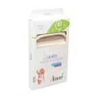 Lanière lavante et exfoliante en lin et coton bio