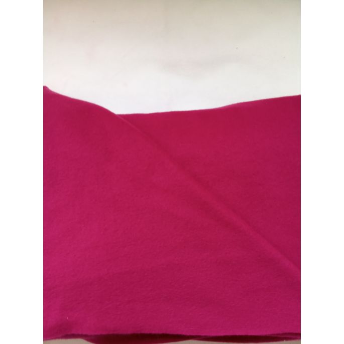 Heavy polar Fleece 300g width 150cm Raspberry (per meter)
