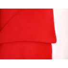 Polaire épaisse 300g Laize 150cm Rouge Hermes (au mètre)