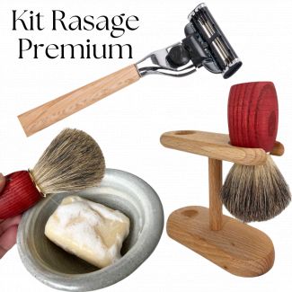 Kit rasage Premium Chêne - offre spéciale Fête des Pères