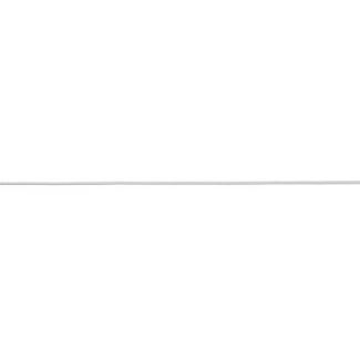 Round Cord Elastic 1mm White (100m bobin)