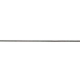 Elastique cordon 1mm Noir (bobine 100m)