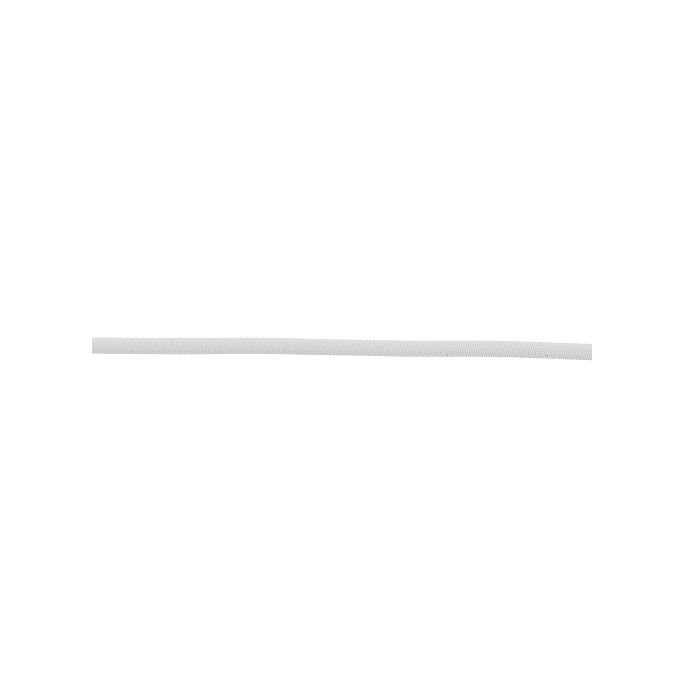 Round Cord Elastic 3mm White (100m bobin)