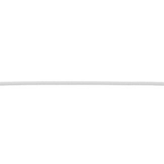 Elastique cordon 2.3mm Blanc (bobine 100m)