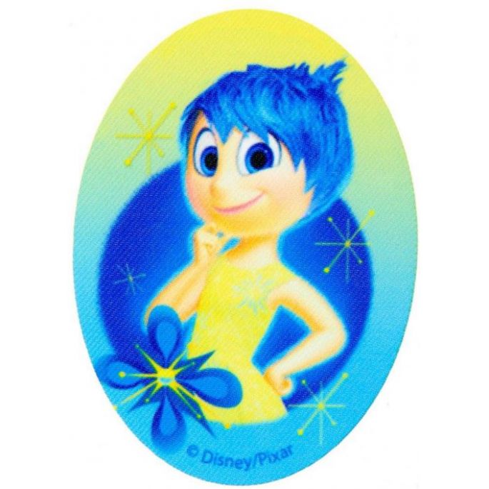 Iron-on printed Patch Inside Out Joy
