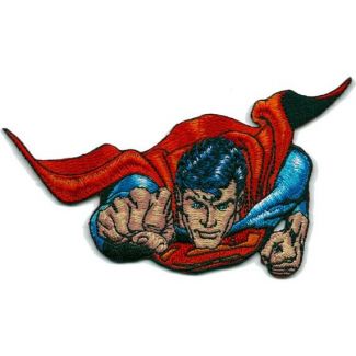 Ecusson broderie Superman
