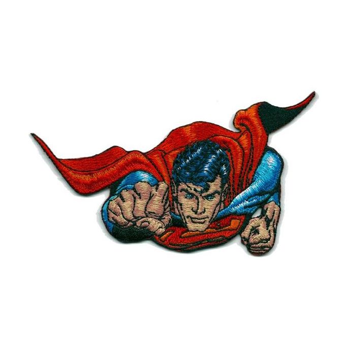 Ecusson broderie Superman