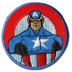 Ecusson broderie Avengers 09