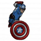 Ecusson broderie Avengers Captain America