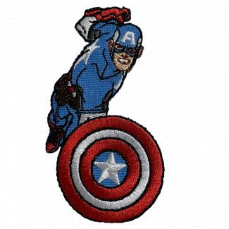 Ecusson broderie Avengers Captain America