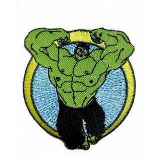 Ecusson broderie Avengers Hulk