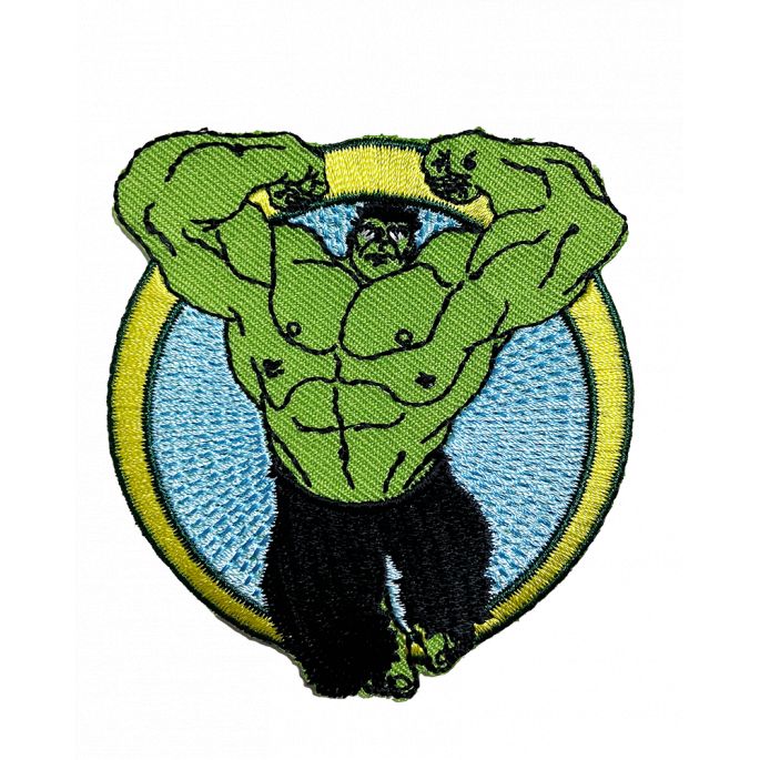 Ecusson broderie Avengers Hulk