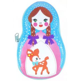 Sewing kit Slavian Doll - Blue