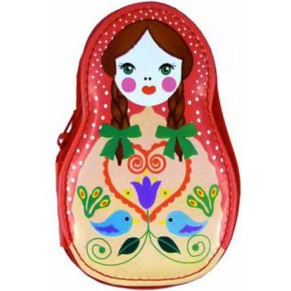 Sewing kit Slavian Doll - Blue