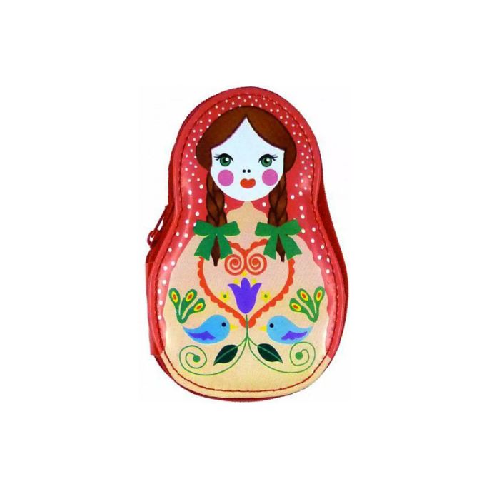 Sewing kit Slavian Doll - Blue