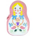 Sewing kit Slavian Doll - Blue