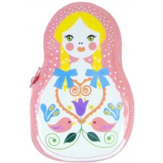 Sewing kit Slavian Doll - Blue
