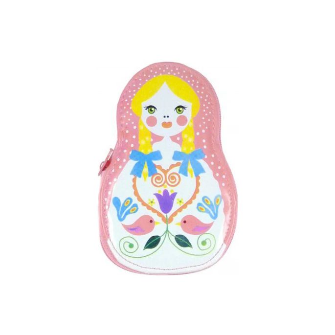 Sewing kit Slavian Doll - Blue