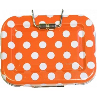 Kit de couture Boite métal - Orange