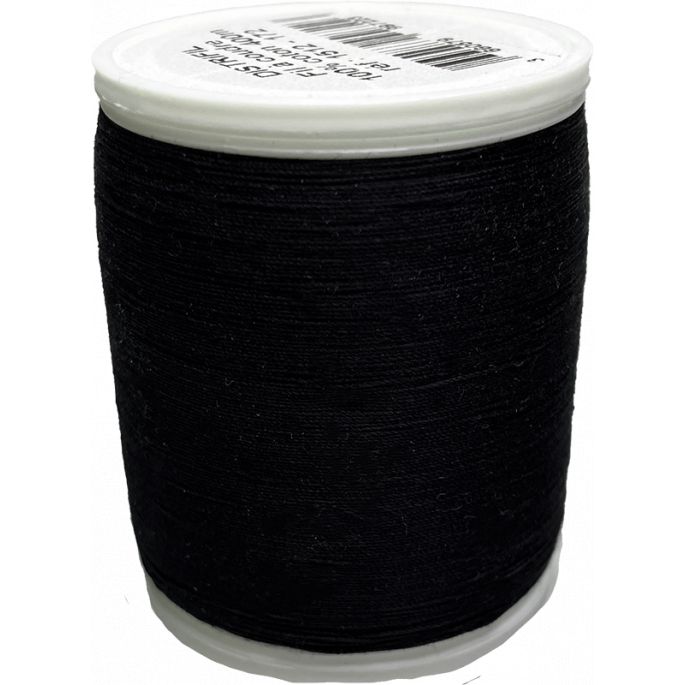 Fil coton blanc 400m