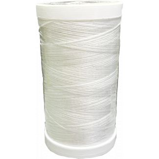 Fil coton blanc 400m