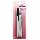 Kit à marquer (ruban thermocollant + stylo noir)