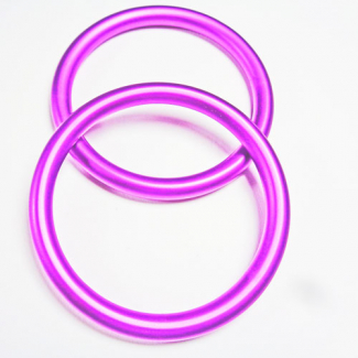 Sling Rings Purple Size S (1 pair)