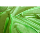 Velours de bambou vert lime