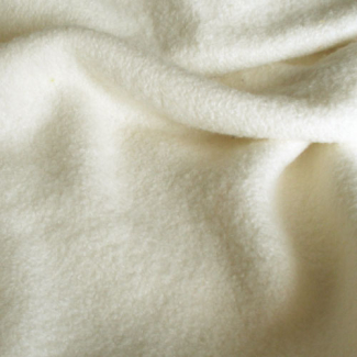 Organic Cotton Fleece Natural