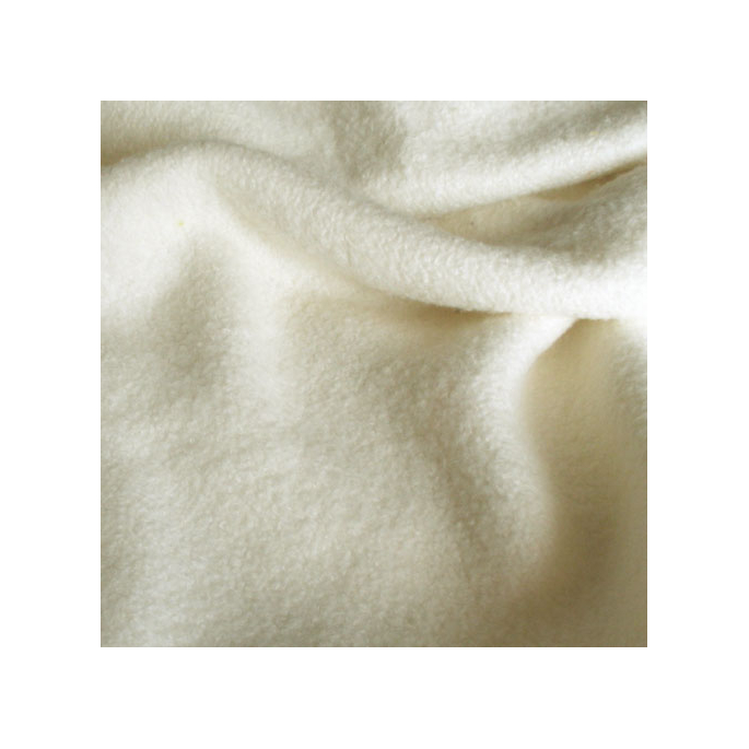 Molleton de coton bio