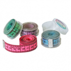 Fiberglass Tape Measure with box - 150cm PINK