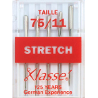 Machine needles Stretch 75/11 (x5)