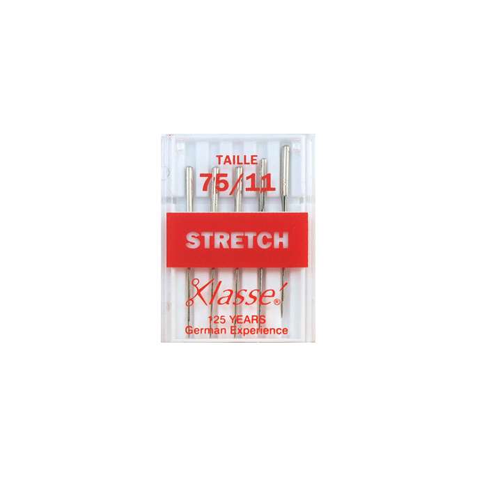 Machine needles Stretch 75/11 (x5)
