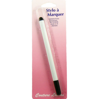 Stylo à marquer Indélébile (noir)