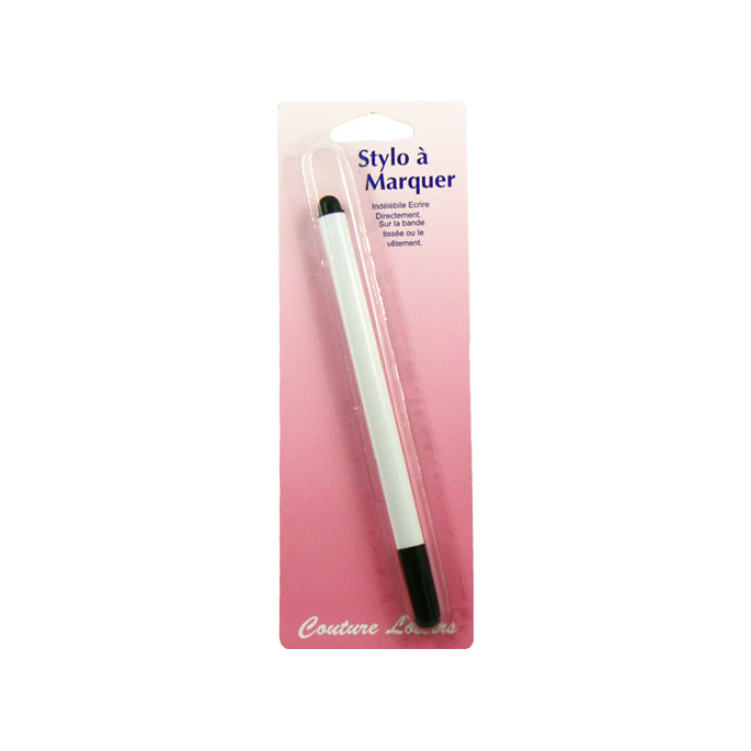 Stylo à marquer Indélébile (noir)