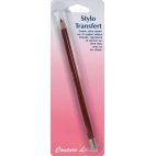 Hot iron transfer pencil