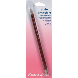 Hot iron transfer pencil