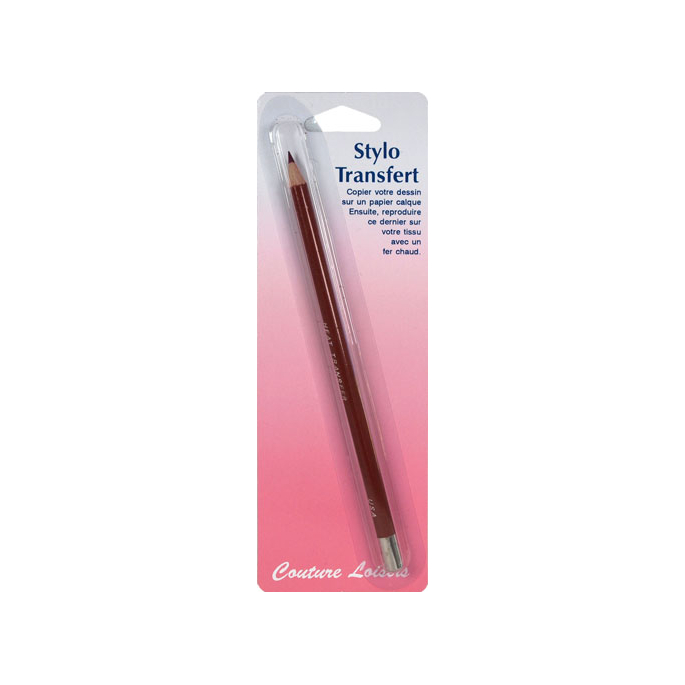 Hot iron transfer pencil