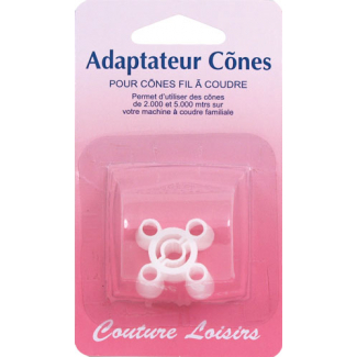 Adaptateur Cônes pour machine à coudre