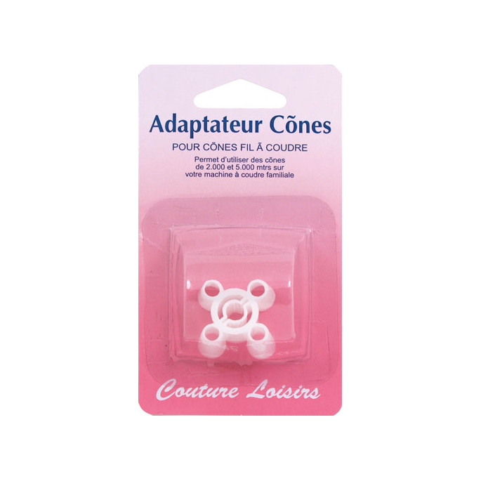 Cone adaptor for sewing machines