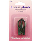 Folding Scissors Metal handles