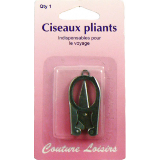 Folding Scissors Metal handles