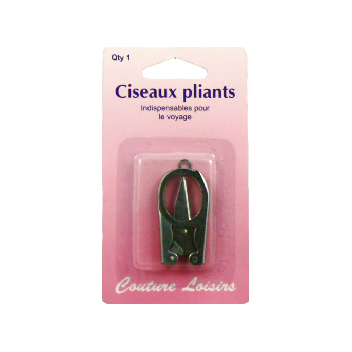 Folding Scissors Metal handles