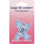 Jauge de couture et quilting