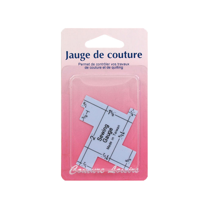 Jauge de couture et quilting